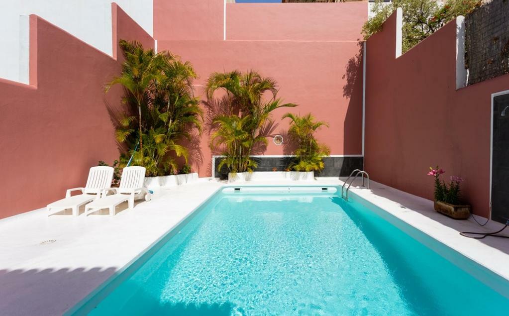 Un Spa En Santa Cruz Exterior photo